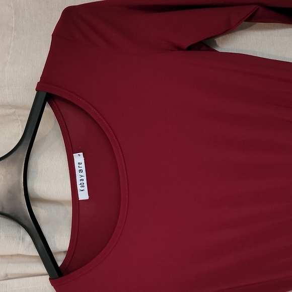 Long sleeve maxi dress - Picture 2 of 2